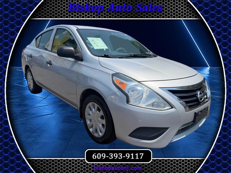2015 Nissan Versa 1.6 S 5M