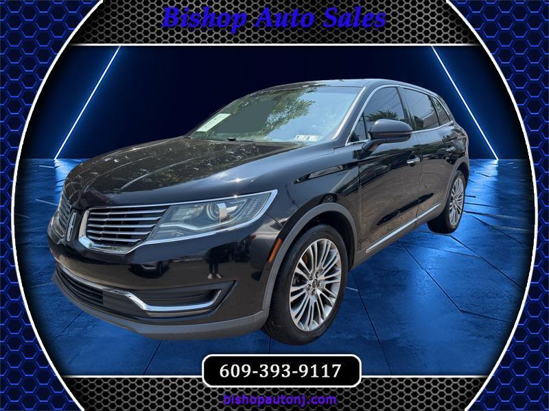 Lincoln MKX Reserve AWD 2016