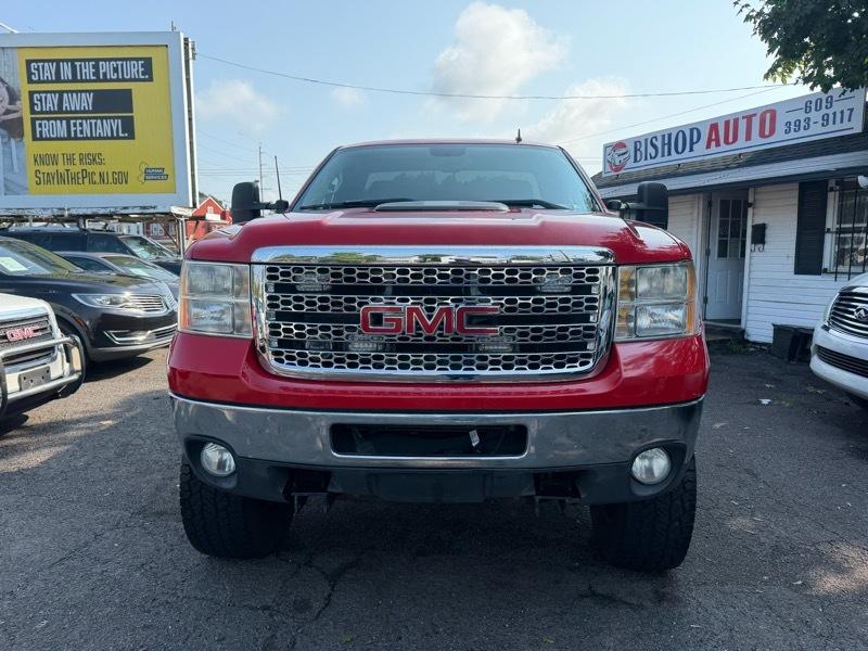 GMC Sierra 2500HD SLE 2011