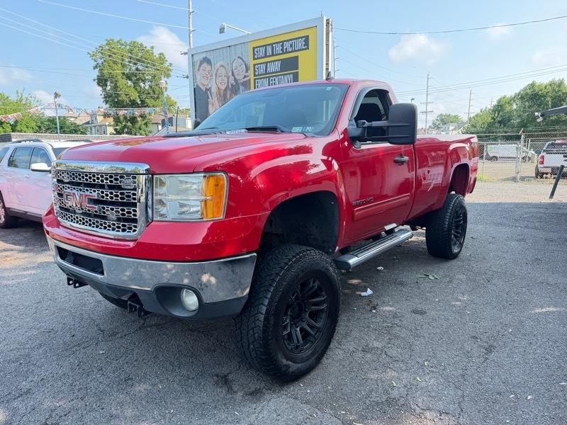 GMC Sierra 2500HD SLE 2011