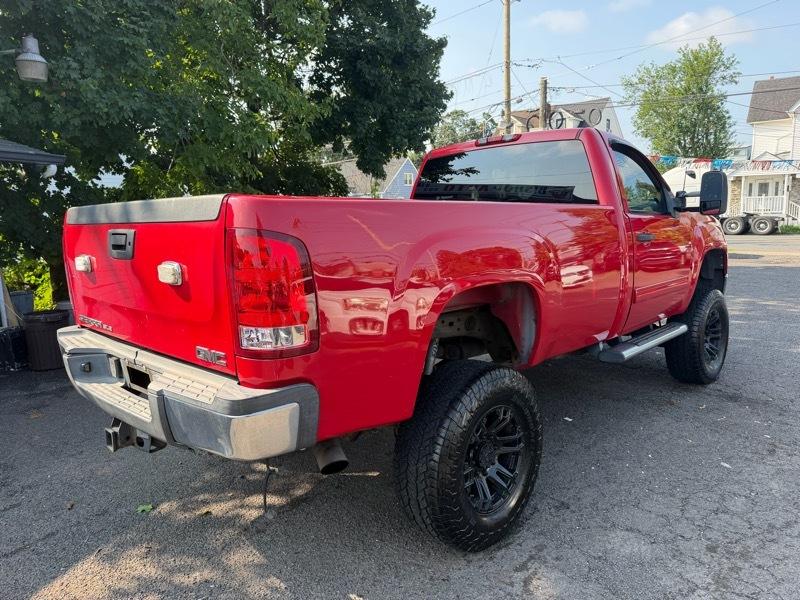 GMC Sierra 2500HD SLE 2011