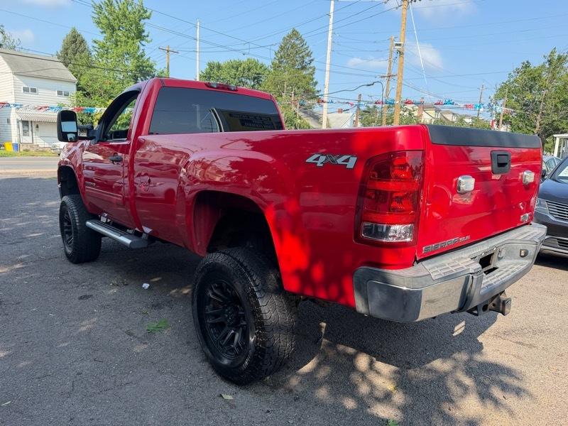 GMC Sierra 2500HD SLE 2011