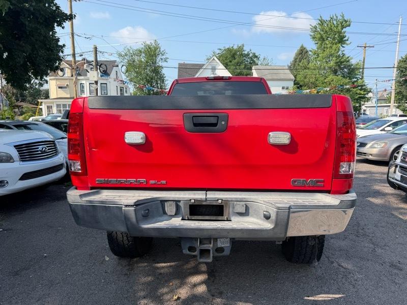 GMC Sierra 2500HD SLE 2011