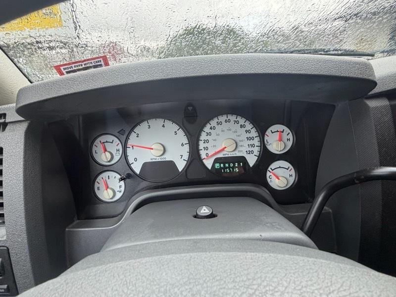 Dodge Ram 1500 ST Quad Cab 4WD 2008