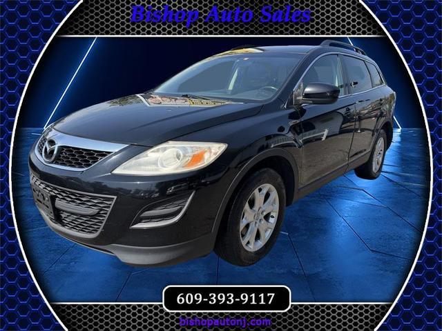Black 2012 Mazda CX-9 SUV / Crossover All-Wheel Drive Automatic
