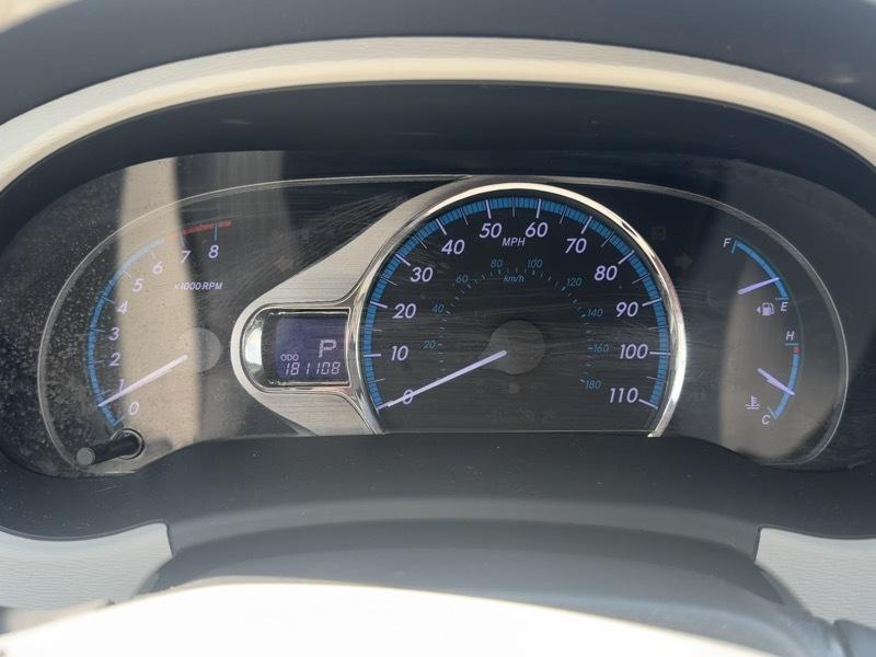 Toyota Sienna Limited AWD 7-Passenger V6 2013