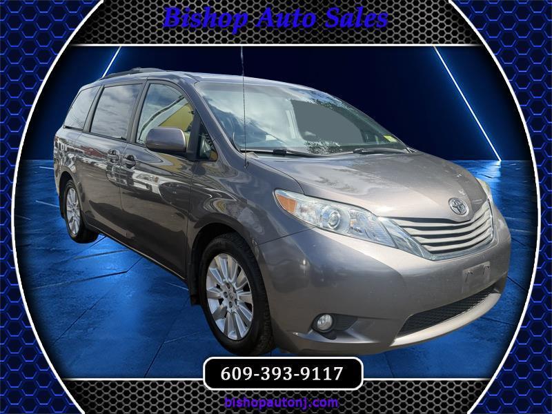 Toyota Sienna Limited AWD 7-Passenger V6 2013