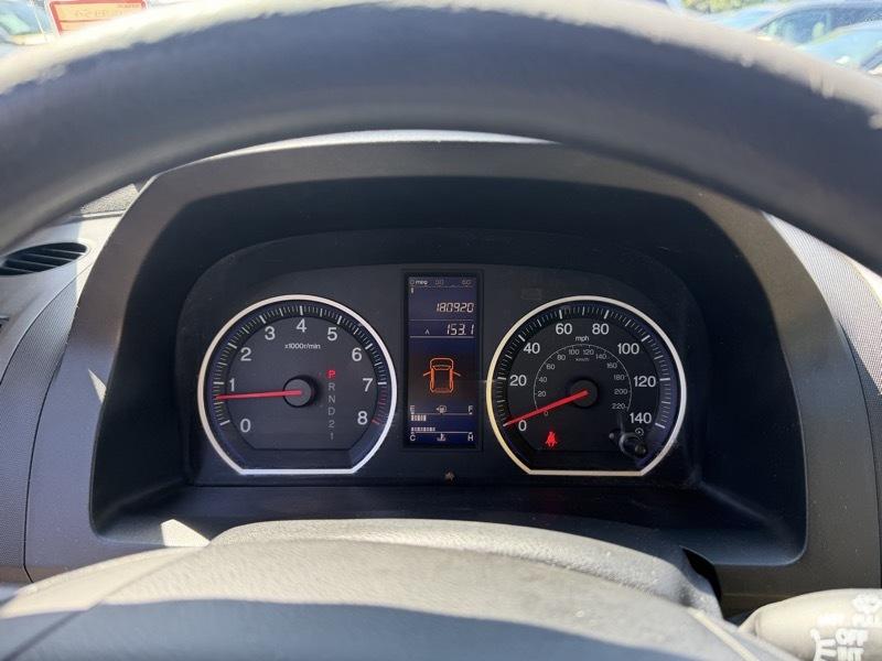 Honda CR-V LX 4WD 5-Speed AT 2011