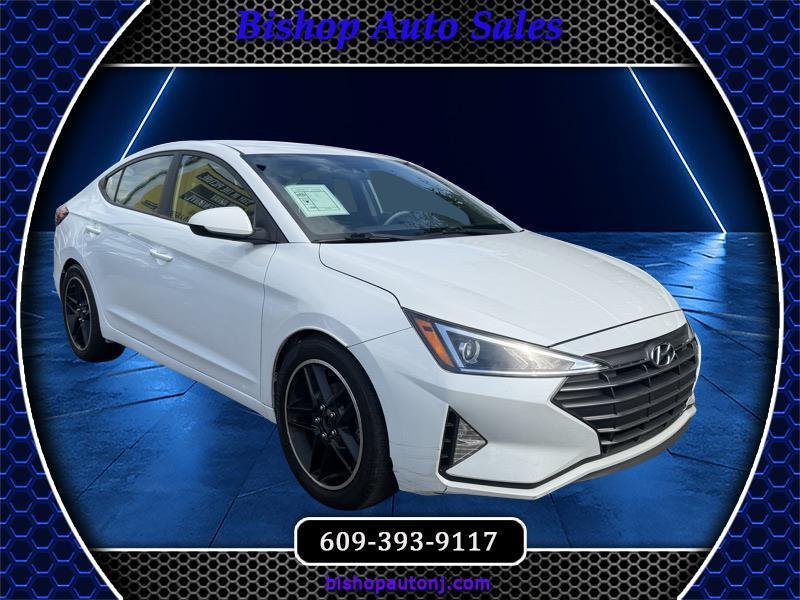 2020 Hyundai Elantra SE 6M