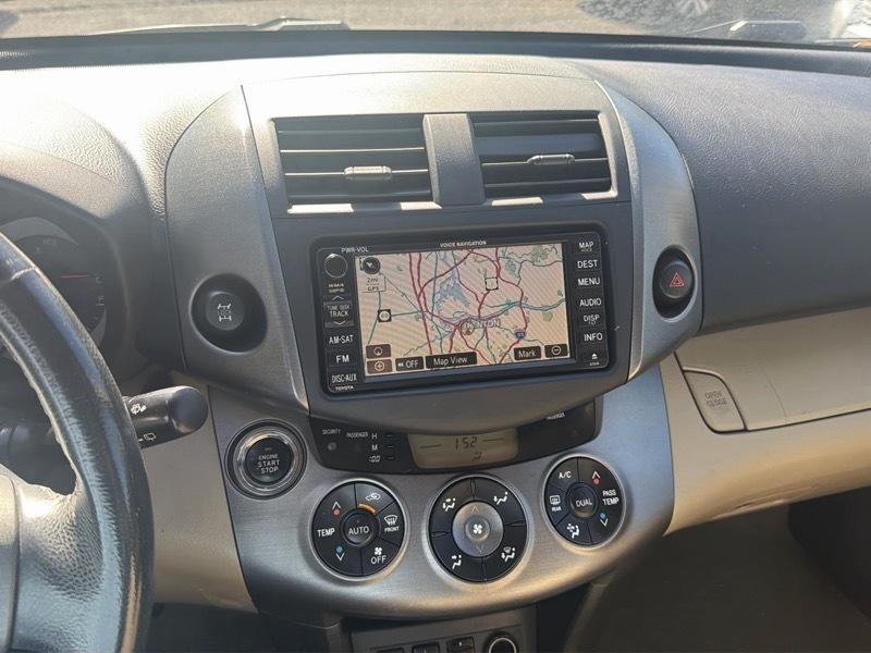 Toyota RAV4 Limited V6 4WD 2009