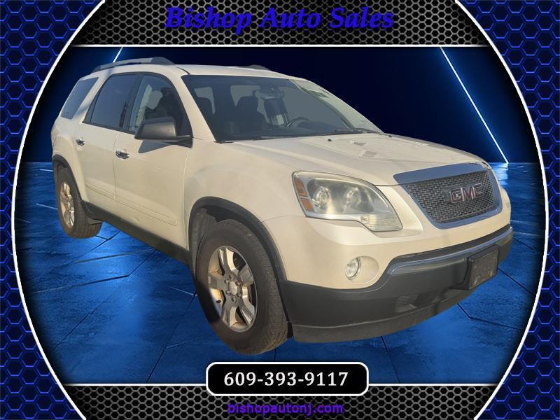 GMC Acadia SLE-1 AWD 2012