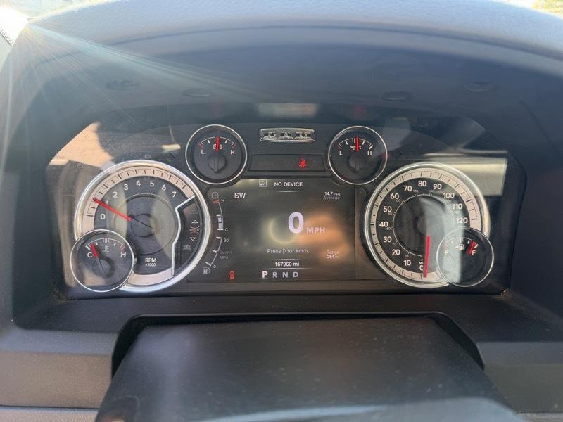 RAM 1500 4WD Crew Cab 149" Big Horn 2016