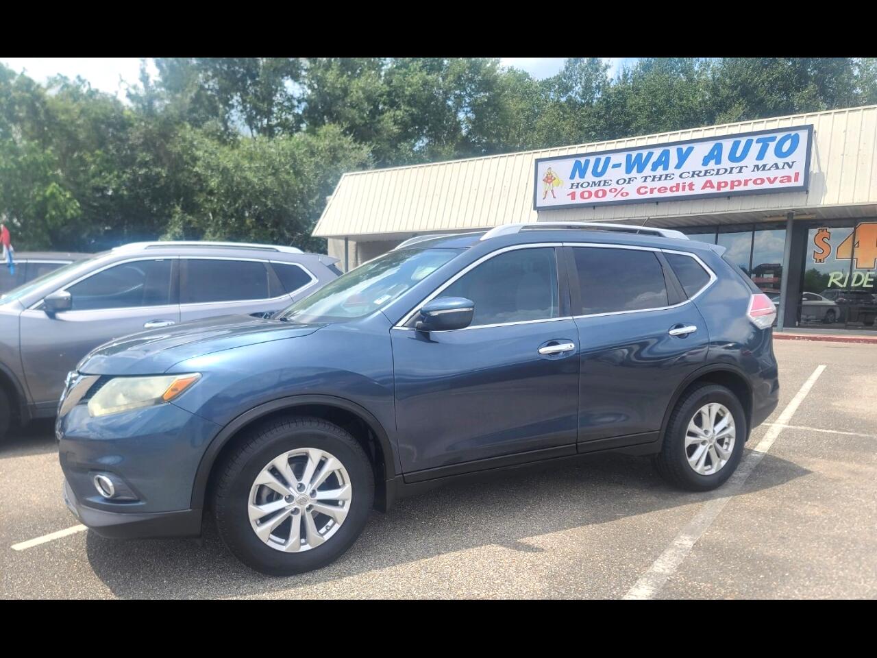Used 2014 Nissan Rogue S 2WD for Sale in Picayune MS 39466 NuWay Auto