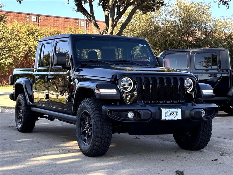Used 2022 Jeep Gladiator WILLYS with VIN 1C6HJTAG5NL176844 for sale in Arlington, TX