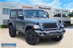 2025 Jeep Wrangler 