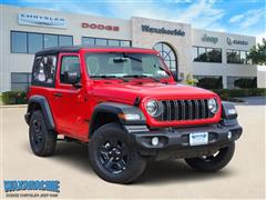 2026 Jeep Wrangler 
