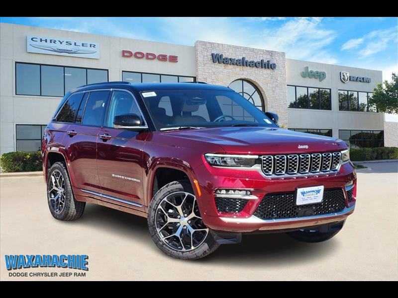 2025 Jeep Grand Cherokee Summit Reserve's photo