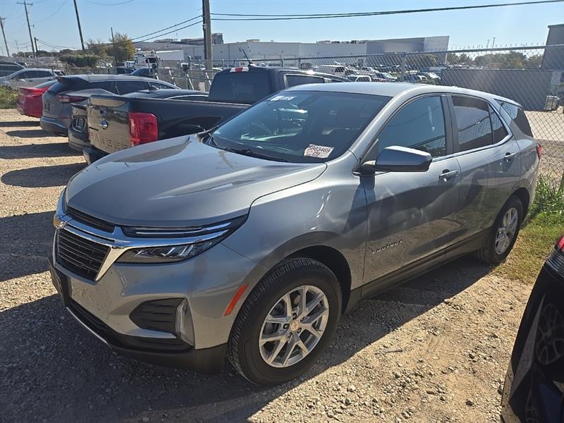2024 Chevrolet Equinox 