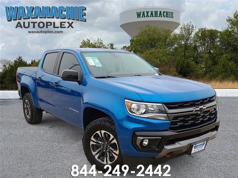 2022 Chevrolet Colorado Z71 Crew Cab Long Box 4WD