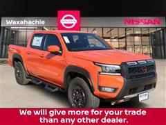 2026 Nissan Frontier 