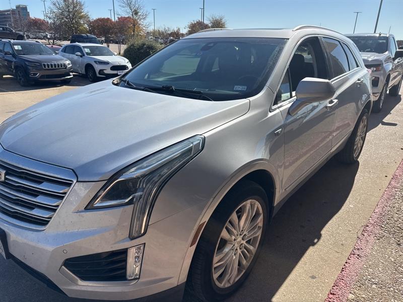 2017 Cadillac XT5 Premium Luxury