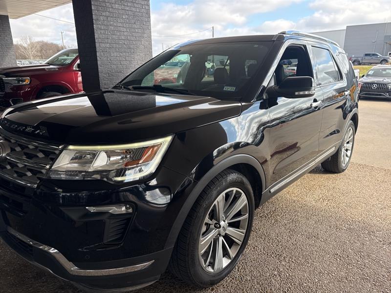 2018 Ford Explorer Limited FWD