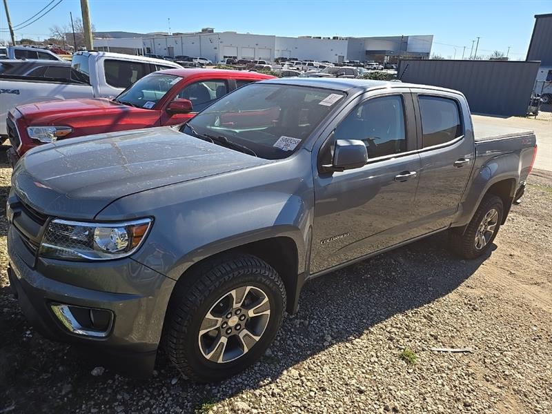 2020 Chevrolet Colorado Z71 Crew Cab 4WD Long Box