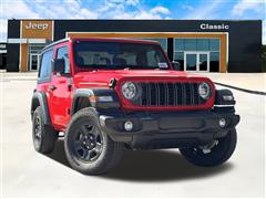 2026 Jeep Wrangler 