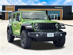 2025 Jeep Wrangler 