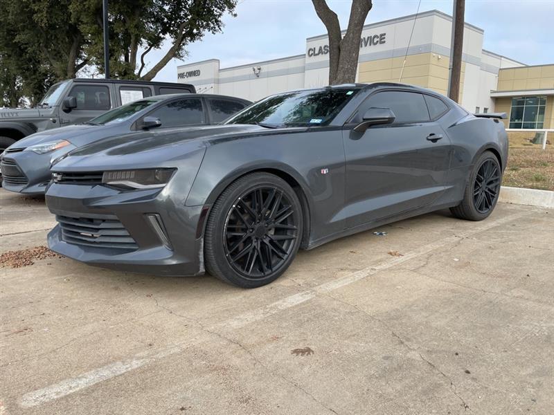 2018 Chevrolet Camaro 1LT Coupe 8A