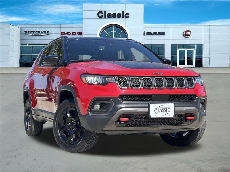 2024 Jeep Compass Trailhawk