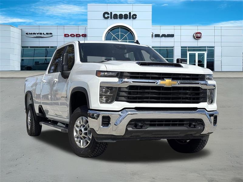 2024 Chevrolet Silverado 2500HD LT Crew Cab Long Box 4WD