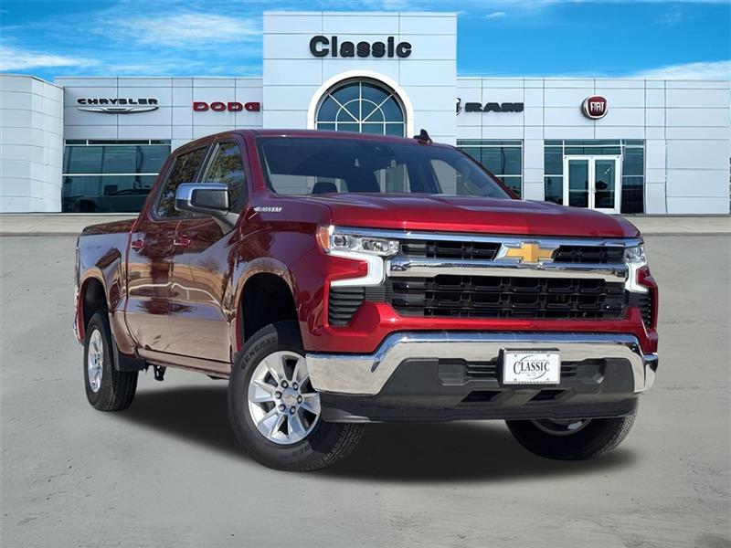 2024 Chevrolet Silverado 1500 LT Crew Cab 2WD