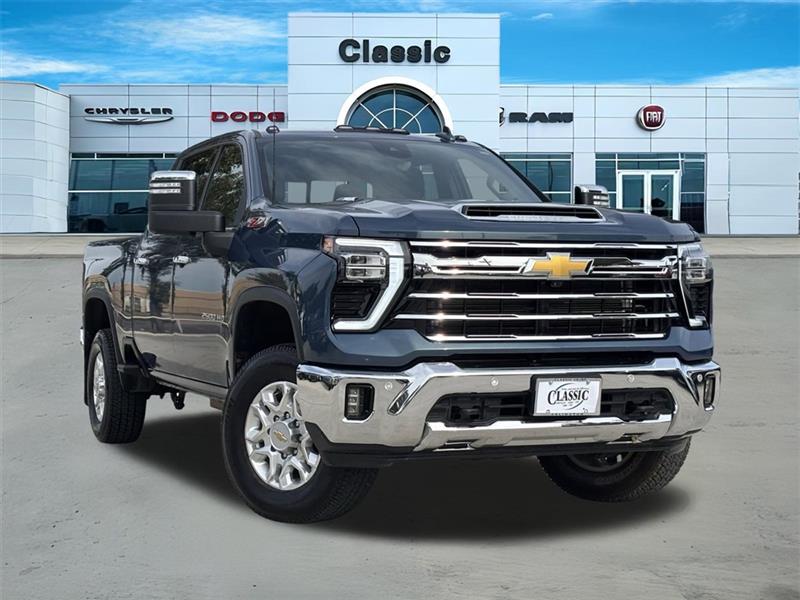 2024 Chevrolet Silverado 2500HD LTZ Crew Cab Long Box 4WD