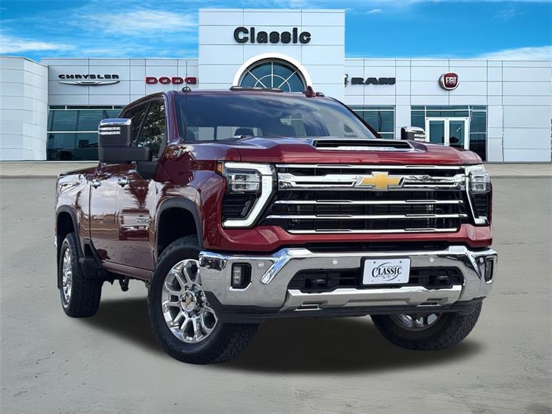 2025 Chevrolet Silverado 2500HD LTZ Crew Cab Long Box 4WD