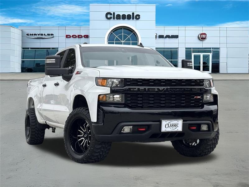 2022 Chevrolet Silverado 1500 Limited Custom Trail Boss Crew Cab Long Box 4WD