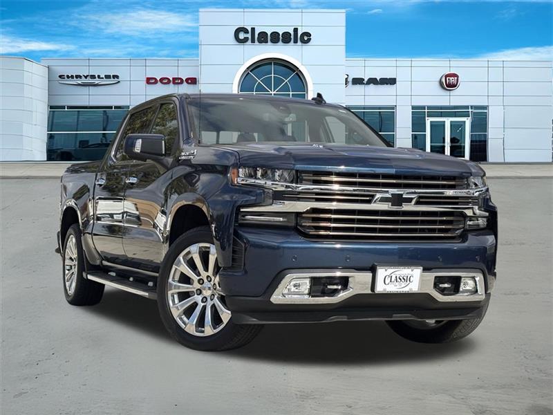 2020 Chevrolet Silverado 1500 High Country Crew Cab 4WD