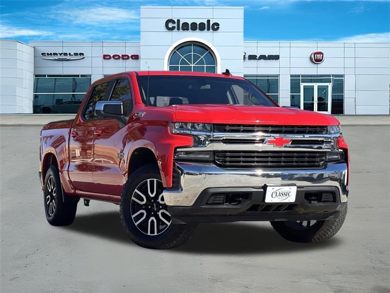 2020 Chevrolet Silverado 1500 LT Crew Cab 4WD