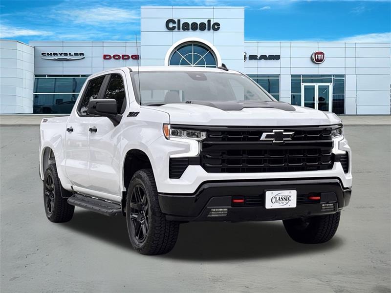 2025 Chevrolet Silverado 1500 Trail Boss LT Crew Cab 4WD