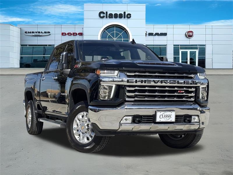 2022 Chevrolet Silverado 2500HD LTZ Crew Cab Long Box 4WD