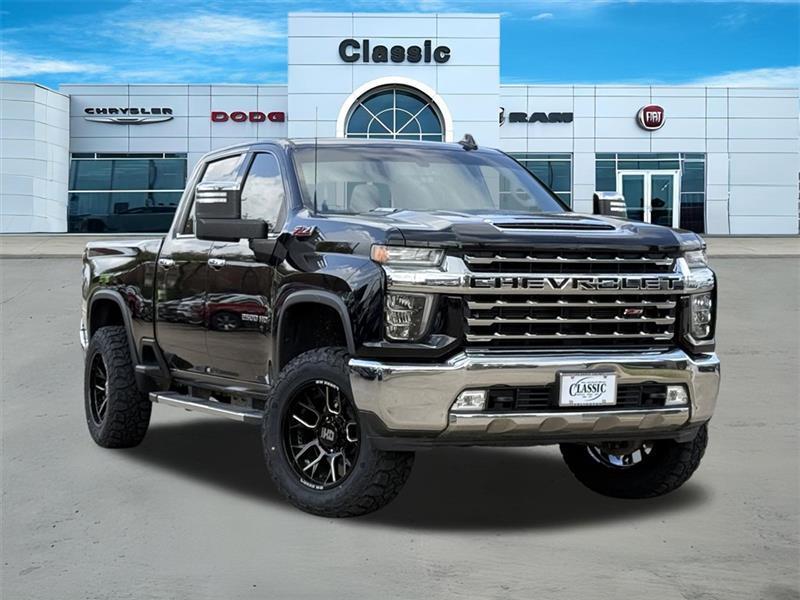 2022 Chevrolet Silverado 2500HD LTZ Crew Cab Long Box 4WD