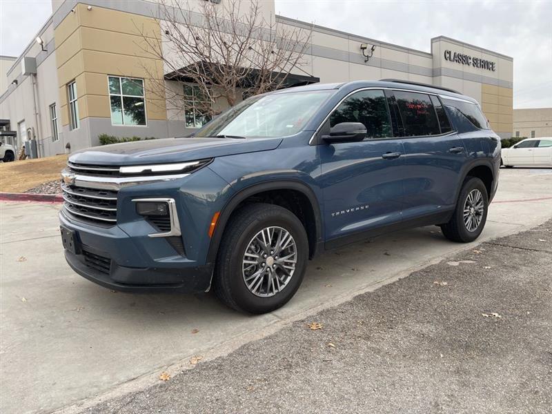 2025 Chevrolet Traverse LT AWD