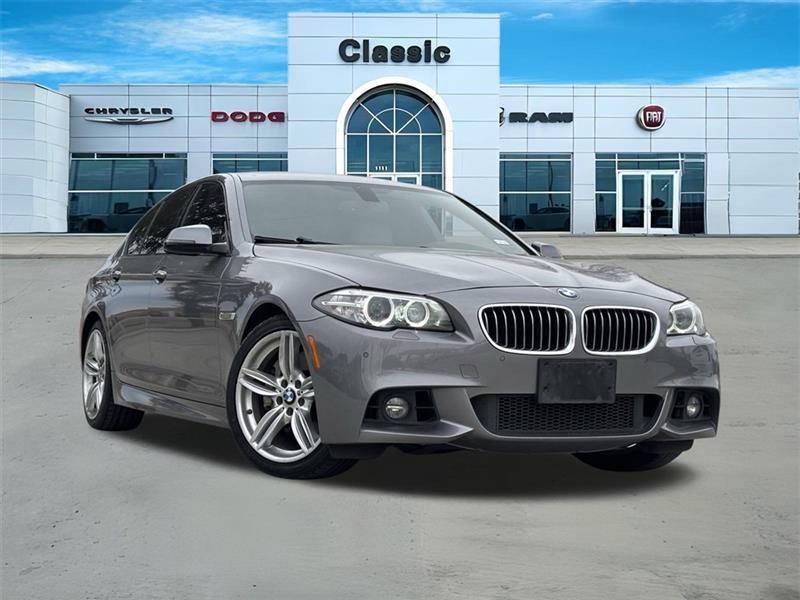 2016 BMW 5-Series 535i