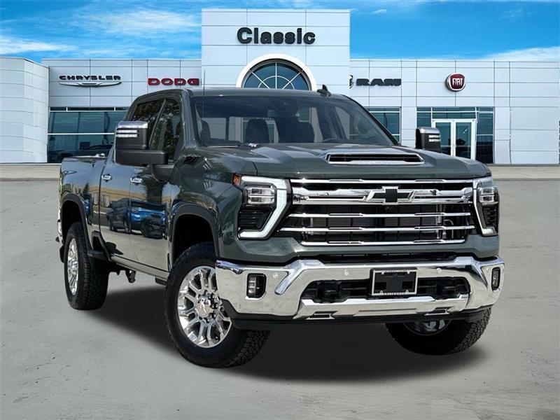 2025 Chevrolet Silverado 2500HD LTZ Crew Cab Long Box 4WD