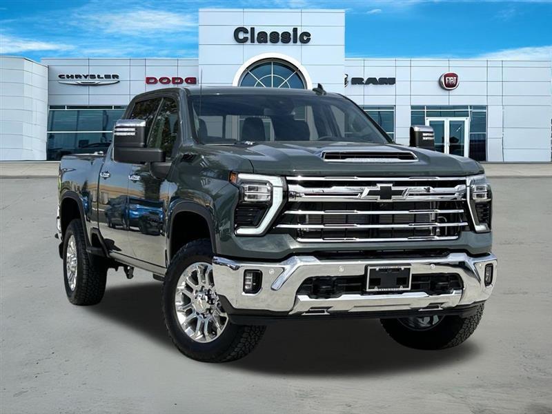 2025 Chevrolet Silverado 2500HD LTZ Crew Cab Long Box 4WD