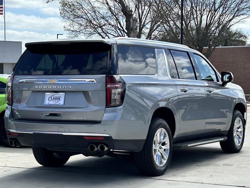 Chevrolet Suburban Premier 2024