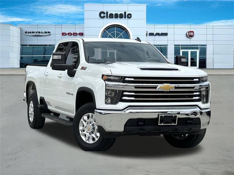 2021 Chevrolet Silverado 2500HD LT Crew Cab Long Box 4WD
