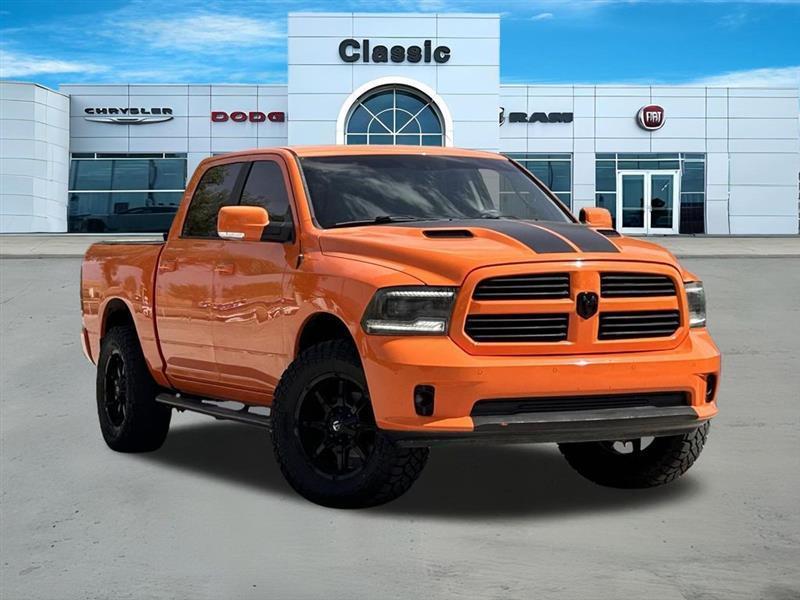 2015 RAM 1500 Sport Crew Cab SWB 4WD