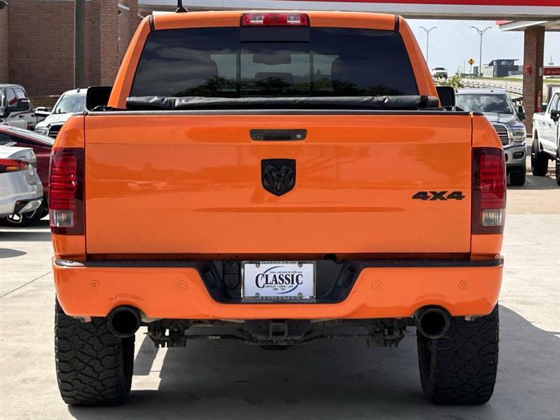 RAM 1500 Sport Crew Cab SWB 4WD 2015