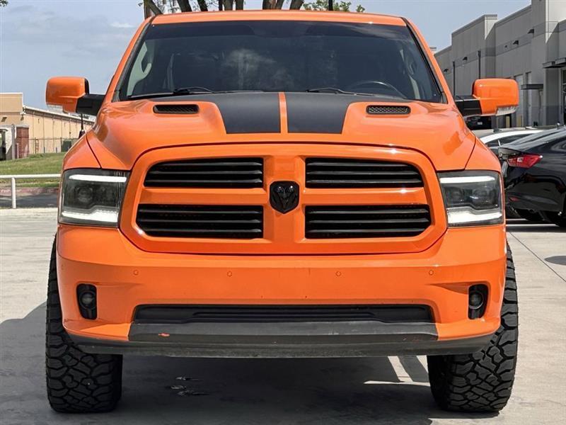 RAM 1500 Sport Crew Cab SWB 4WD 2015